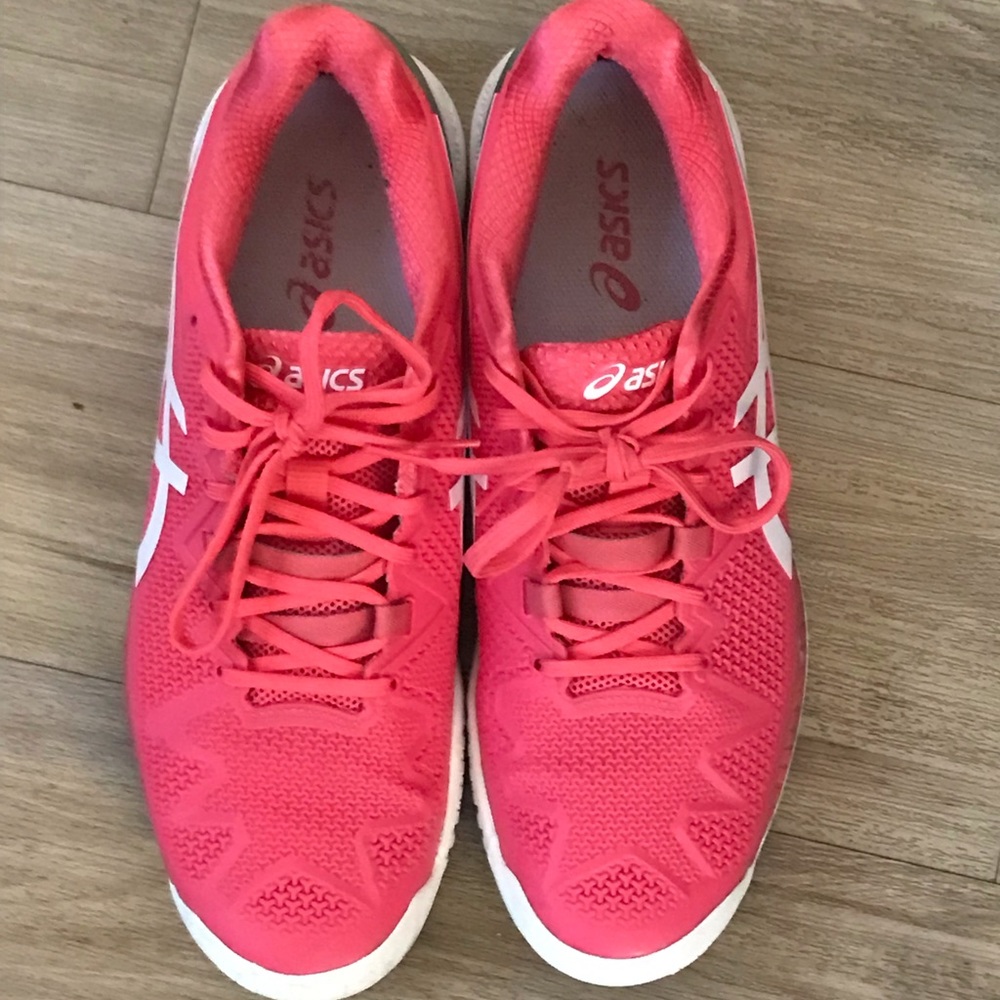 ASICS womens gel resolution 8 tennis shoes sneakers sz 11